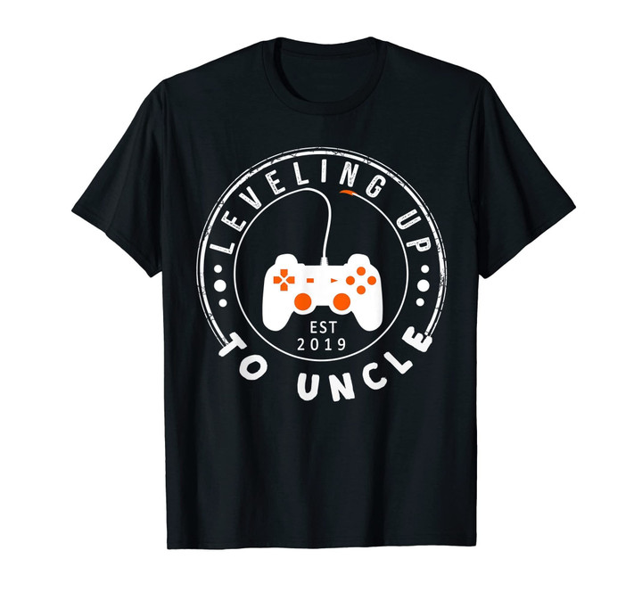 Leveling up to Uncle T-Shirt Promoted To Uncle Shirt