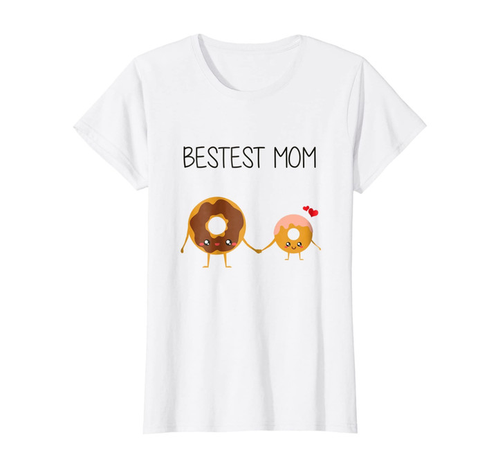 Bestest Mom Adorable Donut T-Shirt