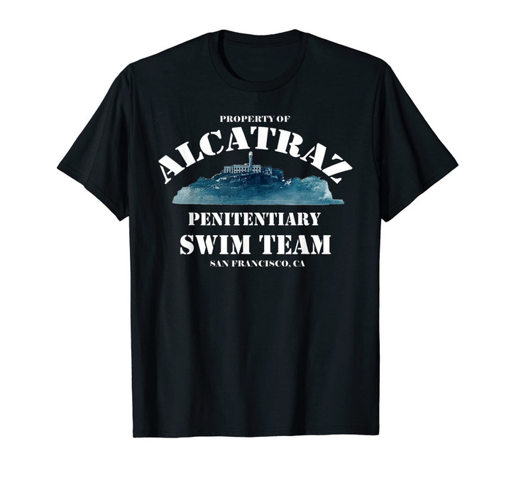 Alcatraz Swim Team, Funny T-shirt