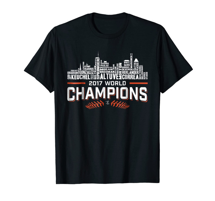 Jose Altuve Houston Astros - Champions T-Shirt - Apparel