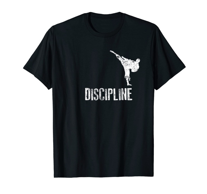 Karate Shirt, Discipline Cool Martial Arts Gift
