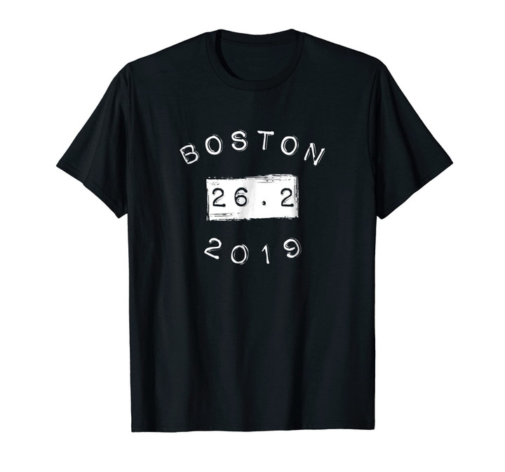Boston 2019 Marathon 26.2 shirt