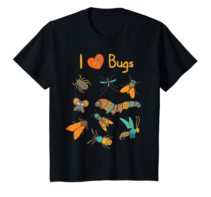 Kids Bug Collecting Shirt, Insect Collectors Birthday Gifts