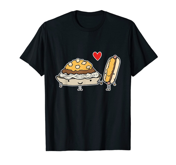 Cincinnati Style Chili 3 Way and Cheese Coney T Shirt