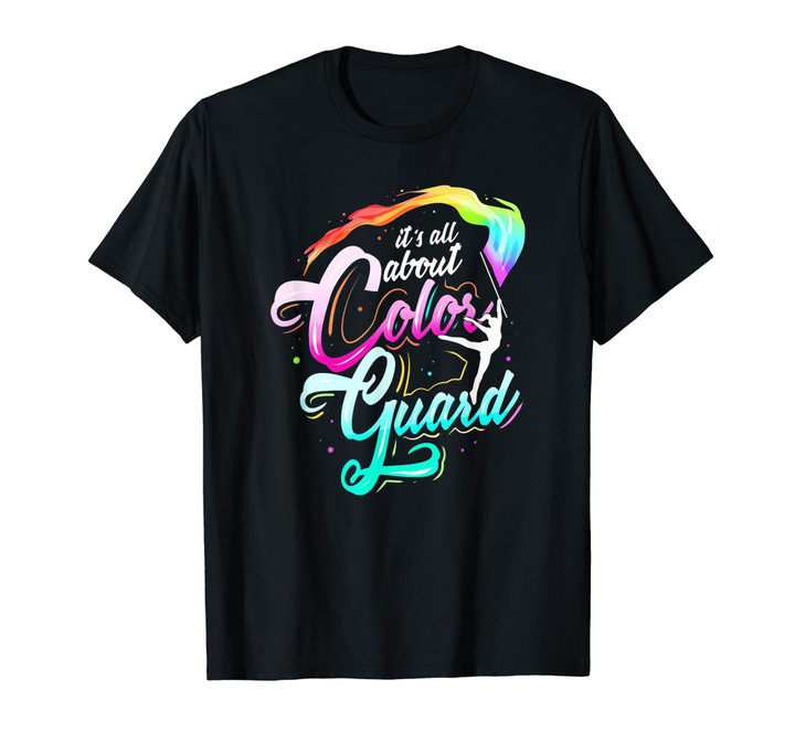 ColorGuard Gift Tshirt for Color Guard Members