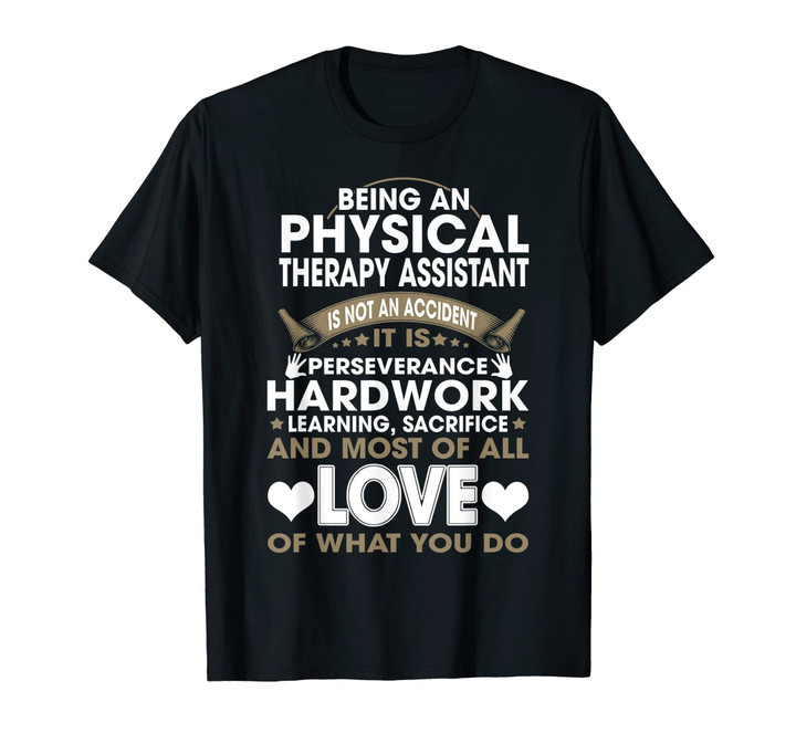 Being A Physical Therapy Assistant PT PTA Tshirt Gift