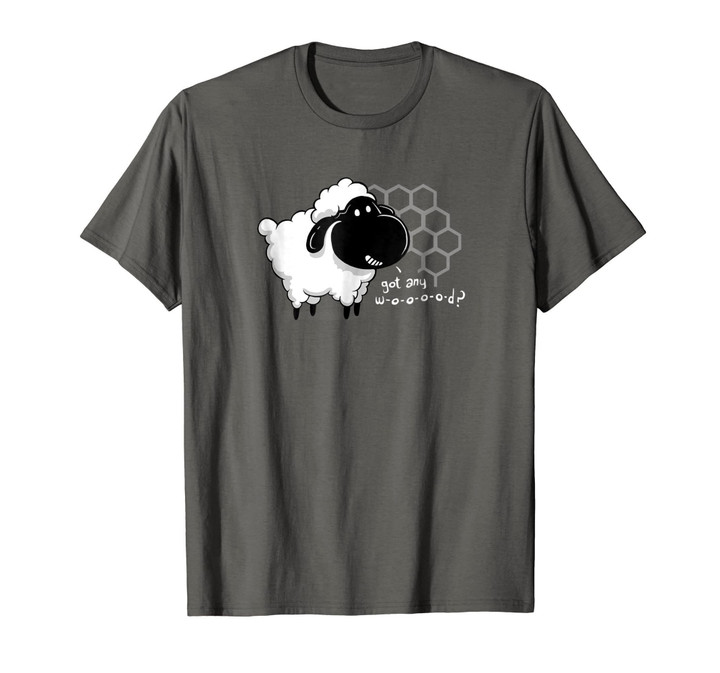 Board Game T-Shirt for Geeks, Got Any Wood Sheep Shirt
