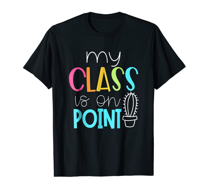 Cactus Teacher Shirt - Cute Teacher Shirt