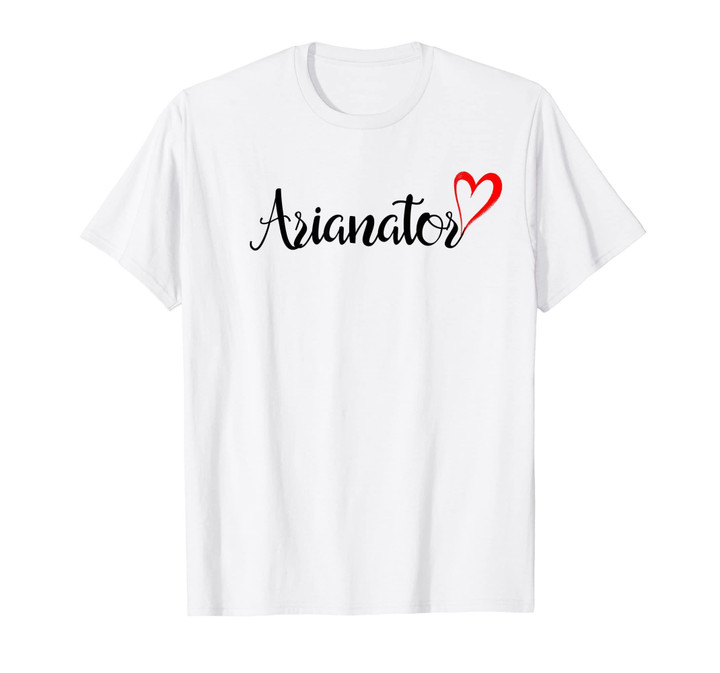 Arianator T-Shirt - Deluxe Style