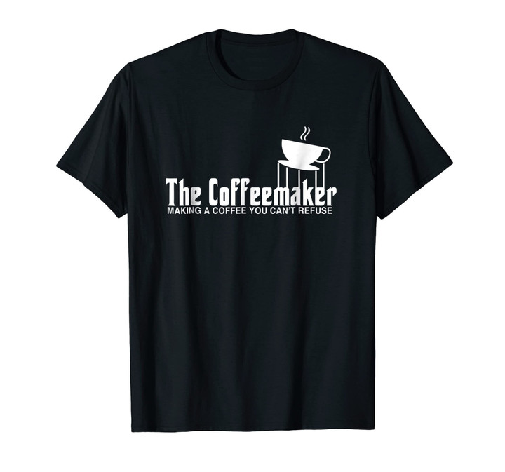 Barista Shirt Funny Coffeemaker Gift Best Barista T Shirt