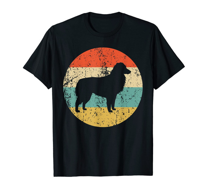 Australian Shepherd Shirt - Vintage Retro Aussie Dog T-Shirt