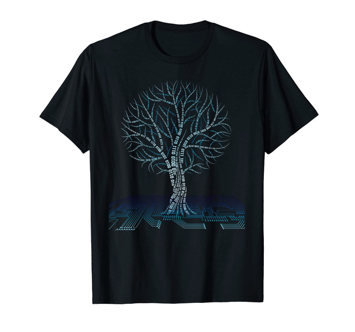 Binary Tree Computer Coding T-Shirt