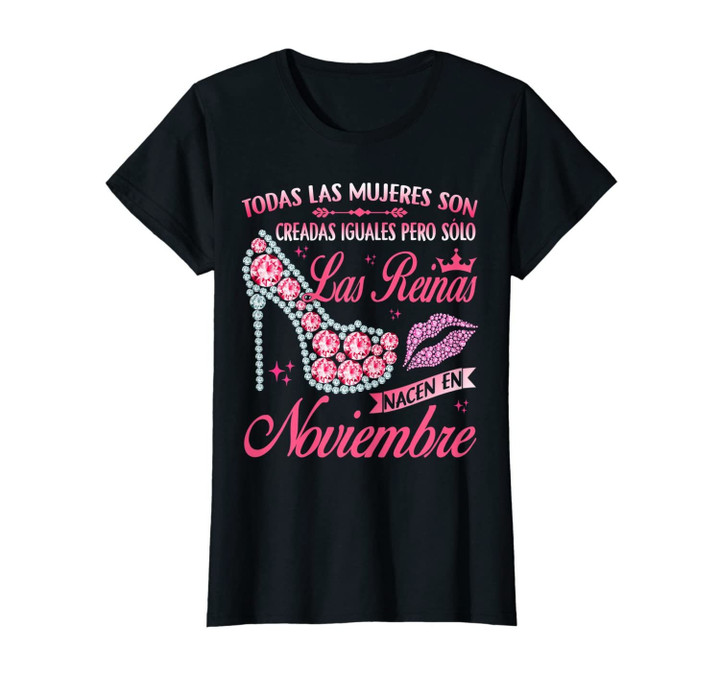 S&oacute;lo las reinas nacen en noviembre T-Shirt