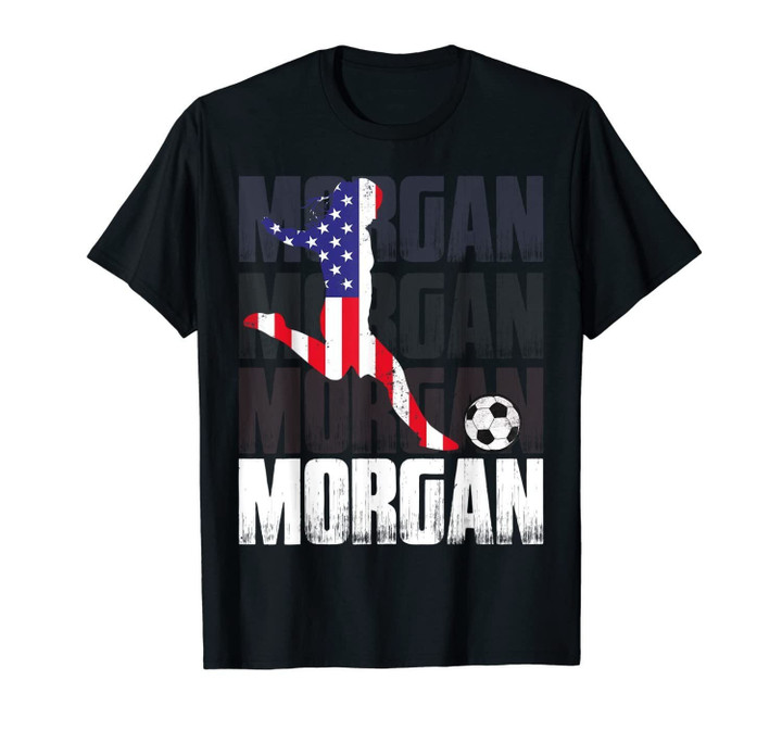 Morgan Soccer Womens Celebration Gift T-Shirt