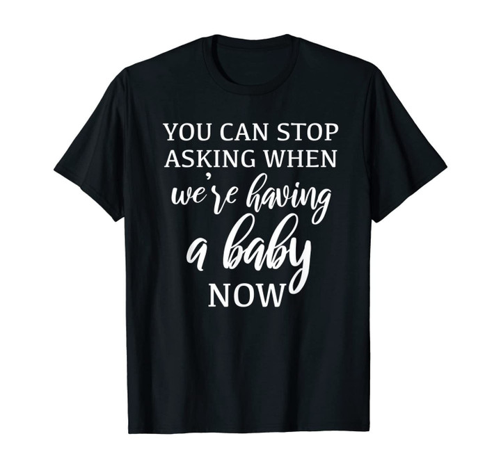 Pregnancy Announcement Shirt, Reveal Having Baby