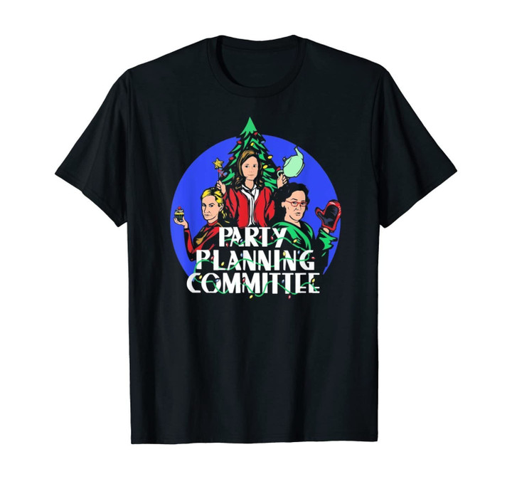 Party Planning Committee Tee Merry Christmas Fun Gift T-Shirt