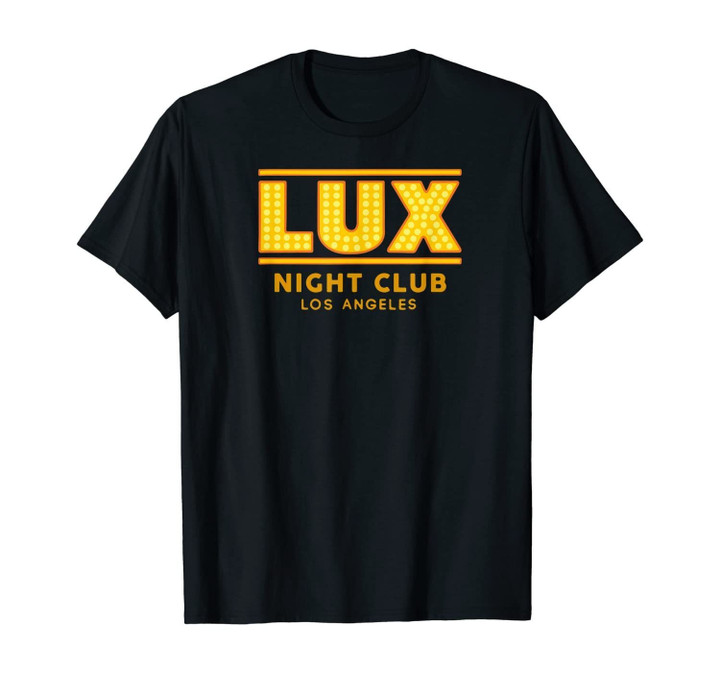 Lux Night Club T-shirt, Morningstar Shirt, Funny & Geek Tee T-Shirt