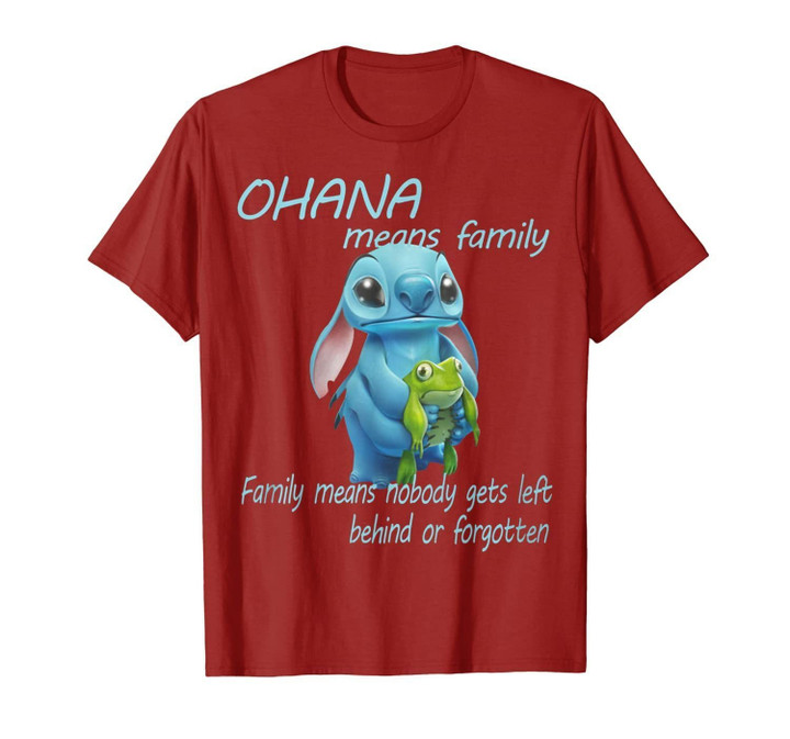 ohana stitch for fans T-Shirt