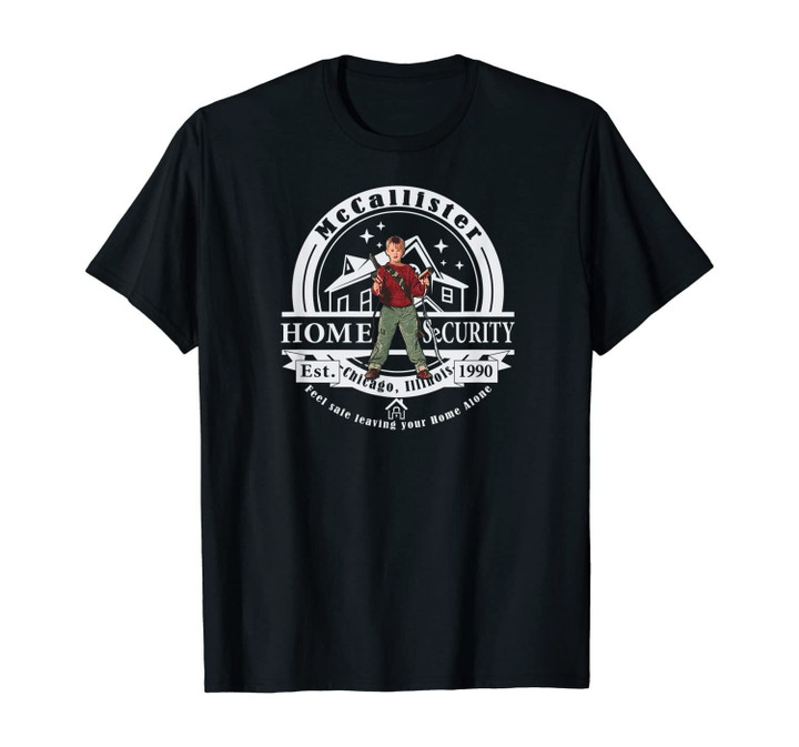 McCallister Home Security System funny premium design T-Shirt