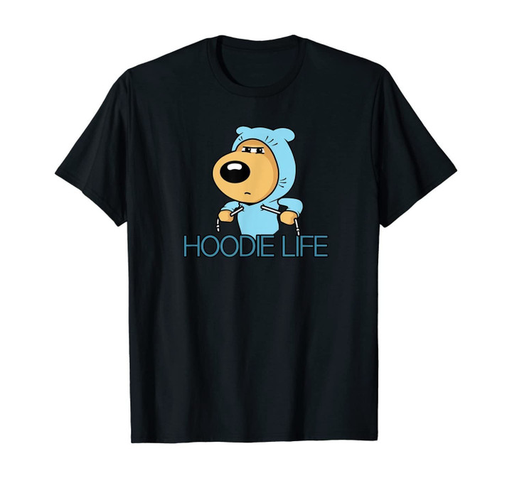 RUFF Puppy Life - Funny Dog - Blue fashion T-Shirt