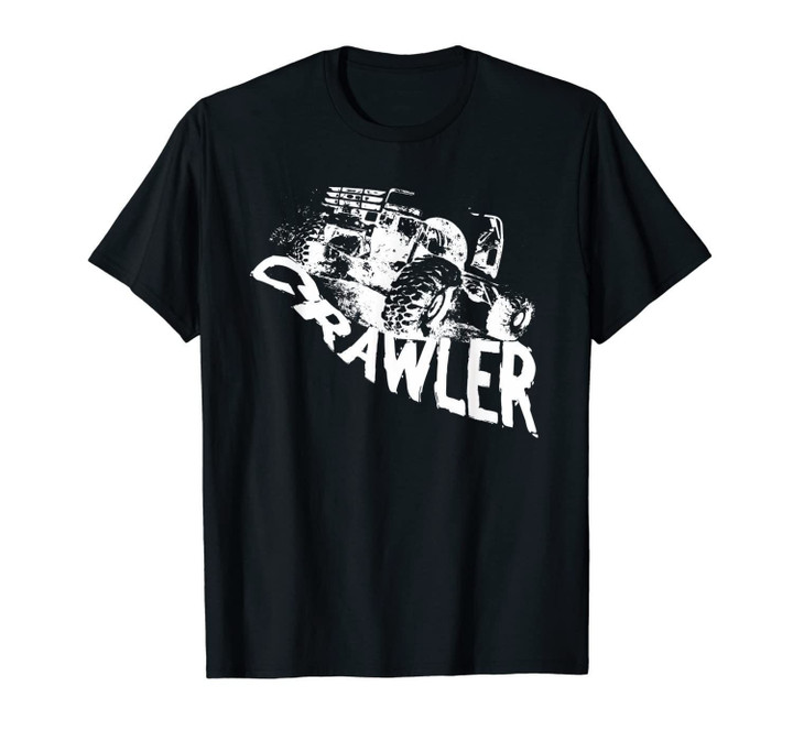 Rc car rock crawler or scaling scale rc offroad truck T-Shirt