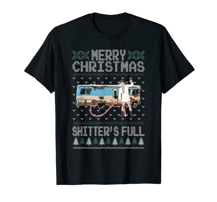 Merry Christmas Shitters Full Christmas Sweater Xmas Gift T-Shirt