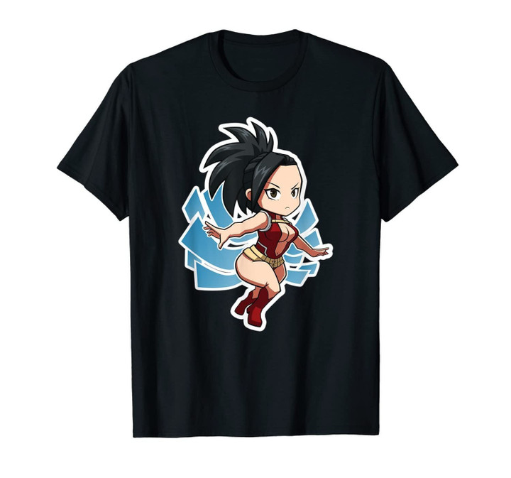 Momo Arts Anime Yaoyorozu for men women T-Shirt