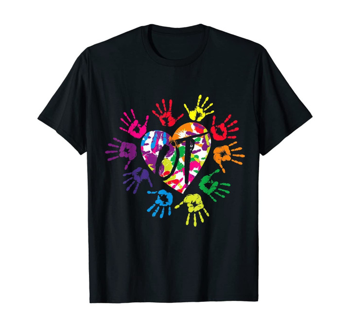 OT Hand Heart Occupational Therapy T-Shirt