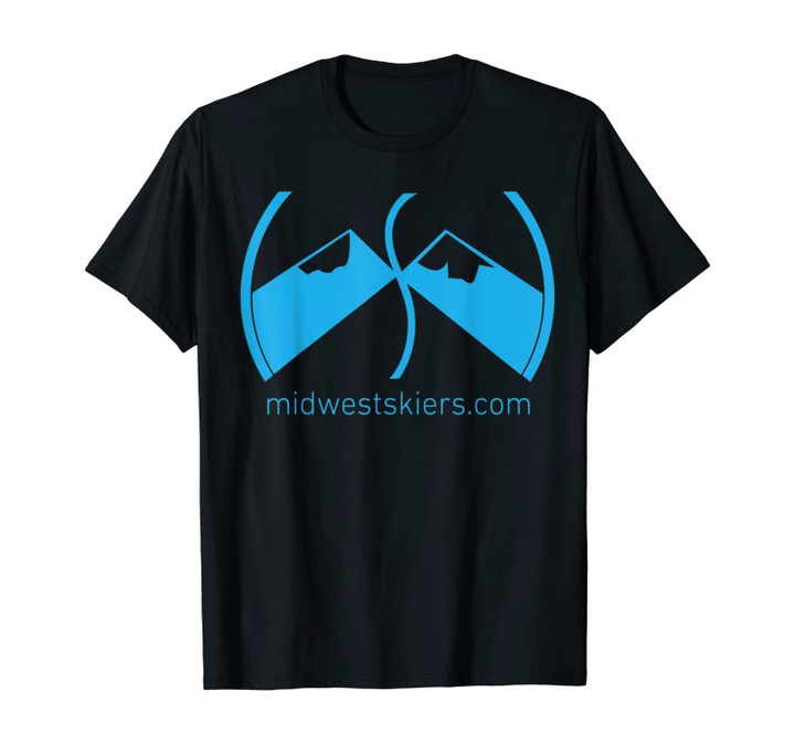 Midwestskiers.com Standard Logo T-Shirt