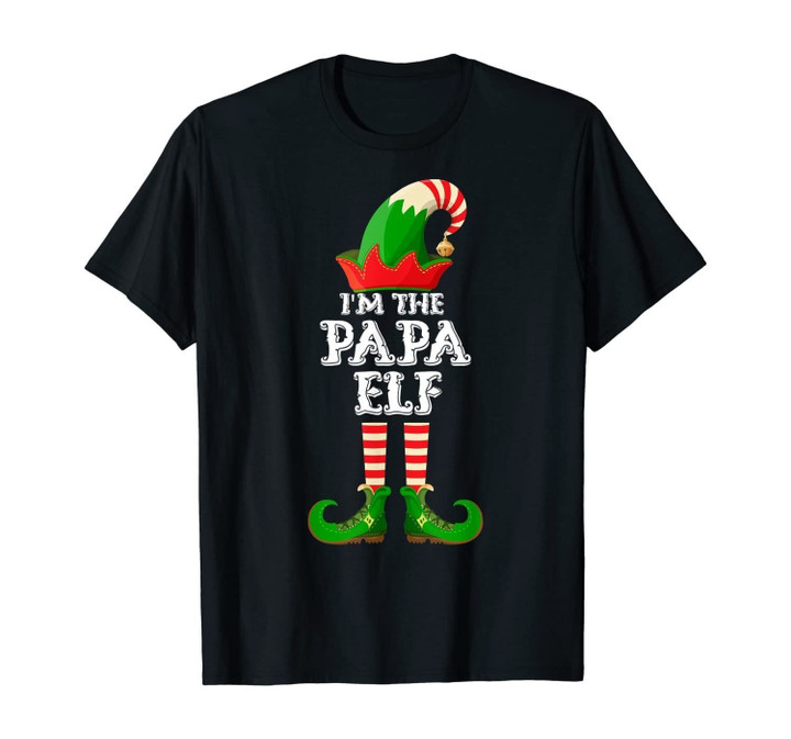 Papa Elf - Funny Matching Family Group Christmas Gifts T-Shirt