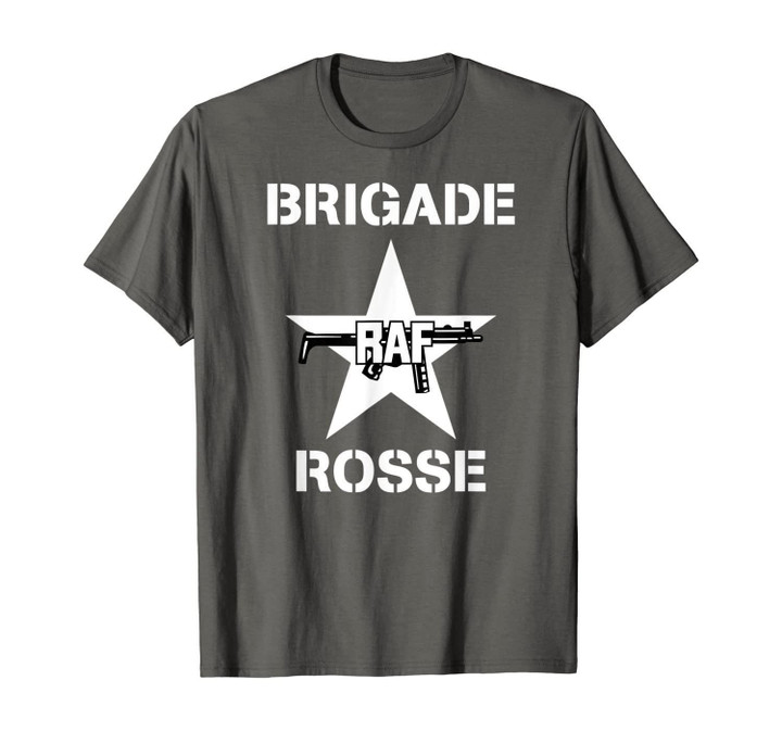 RAF Brigade Rosse T-Shirt Red Army Faction Baader-Meinhof T-Shirt