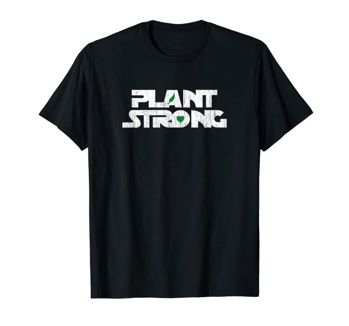 PLANT STRONG Vegan - Herbivore Plant Based Inspired T-Shirt