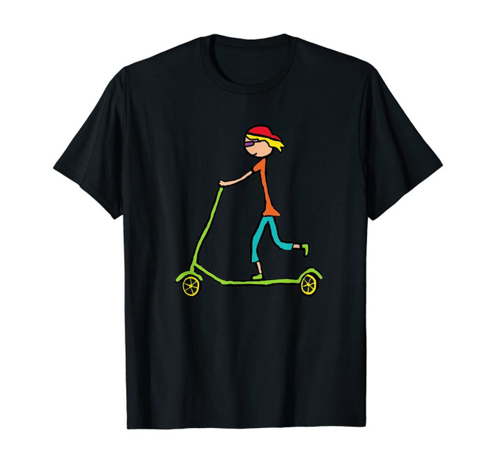 Micro Scooter T-Shirt
