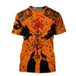 Beautiful Viking Tattoo 3D All Over Printed Shirts VK11