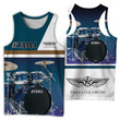 Blue Tama Drums 3D All Over Printed Clothes MUS61