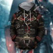 3D All Over Printed Assassin Knights Templar Tops A19
