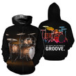 Pearl Drums 3D All Over Printed Clothes MUS58