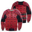3D All Over Printed Samurai Armor For Men And Women A24