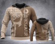 Bricklayer 3D printed hoodie PUNV