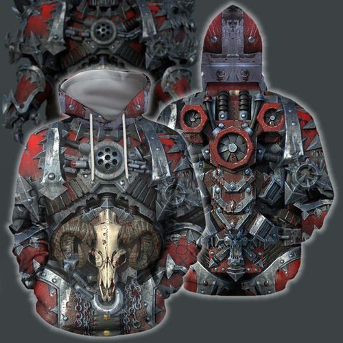 3D All Over Printed Chaos Space Cover A13