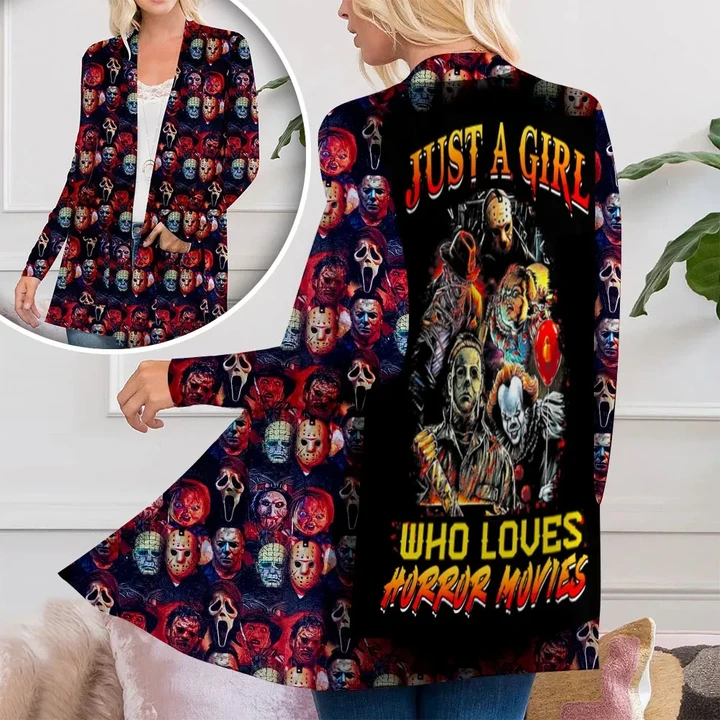 Limited Edition Women’s Patch Pocket Cardigan HLW6