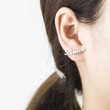 1 Pair(2pcs) Personalized Custom Name Earrings For Women