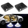 1PC Universal Wireless Car Projection LED Lights For Cars  Projector Door Shadow Light (4pcs Recommended)
