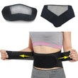 Adjustable Waist Tourmaline Self Heating Magnetic Therapy Back Waist Support Belt Lumbar Brace Massage Band