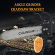 Angle Grinder Chainsaw Bracket (1 Set)