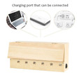 Anti Stress Wooden Electronic Box