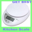 Digital Multifunction Kitchen Food Scale 1g To 5000g 5kg/11lb
