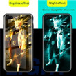 HOT SALE! Cool induction light phone case!NARUTO!