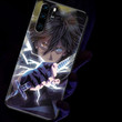 HOT SALE! Cool induction light phone case!NARUTO!