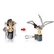 Outdoor Portable Folding Mini Camping Oven Gas Stove Survival Furnace Stove Pocket Picnic Cooking Gas Burner Cooker